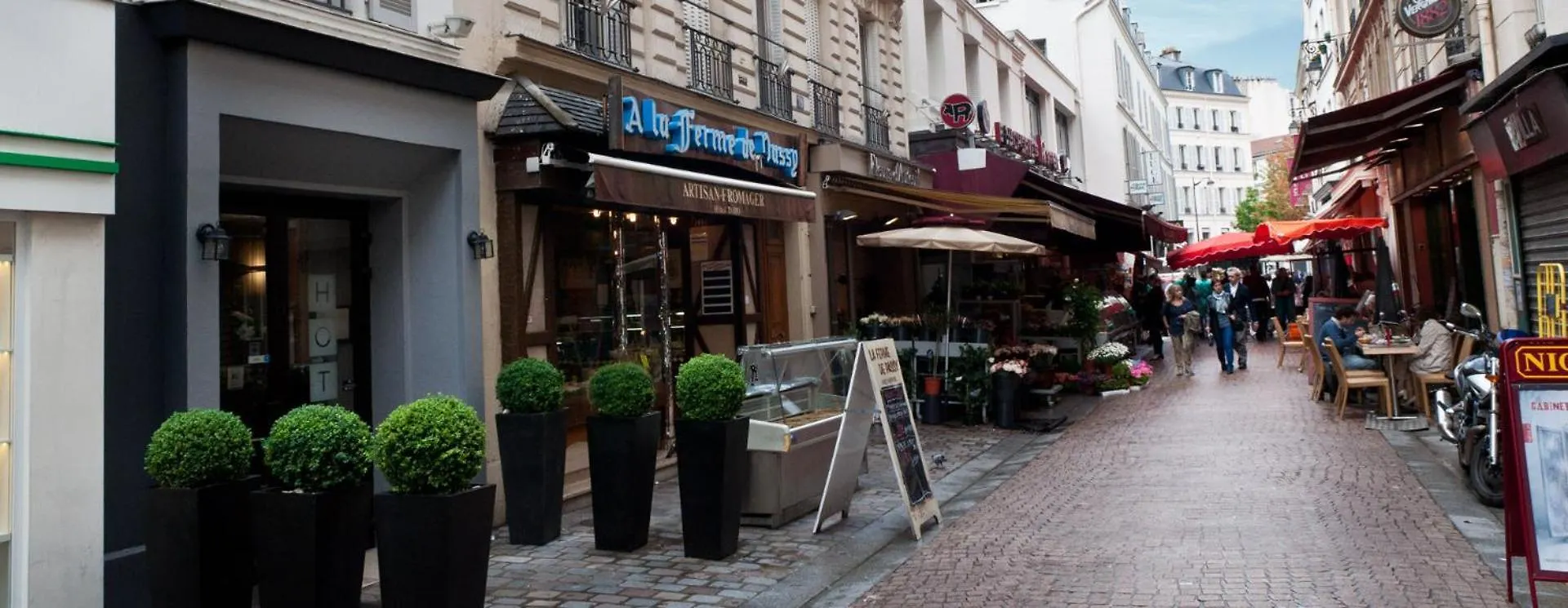 Guestready - Amazing 2Br Flat Near Passy Village Paris Lejlighed